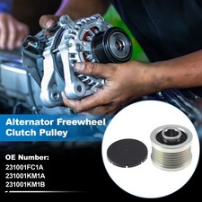 231001FC1A Puleggia frizione ruota libera alternatore per Nissan Cube 2009-2014 1 set