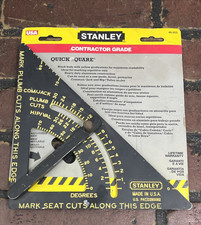 Stanley 46-053 Premium Adjustable Quick Squar...