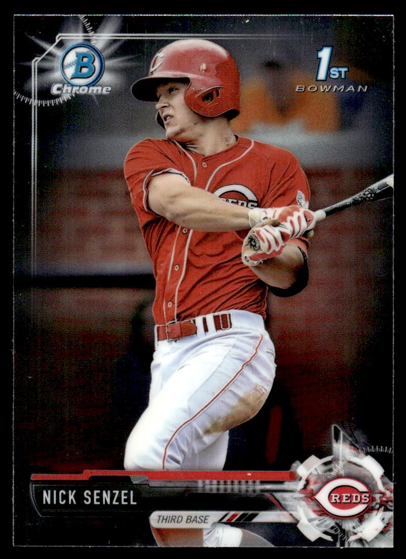 2017 Bowman Chrome Prospects 1ST Nick Senzel #BCP1