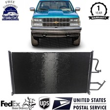AC Condenser Aluminum Core For 1991-1993 Chevrolet C1500 1991-1993 K1500