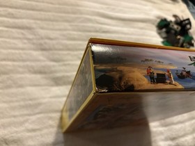 LEGO PIRATES FORBIDDEN ISLAND #6270 COMPLETE SET WITH BOX No Instructions