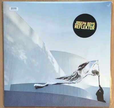 Joseph Boys Reflektor LTD EDITION, CURACAO CLEAR NEAR MINT Flight13 Vinyl LP