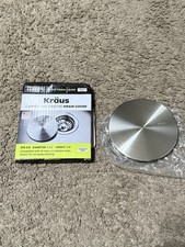 NEW KRAUS CapPro Removable Decorative Drain Cover NEW OPEN BOX