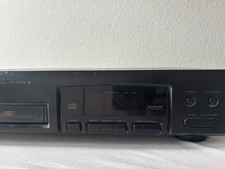 Pioneer PD-M403 6-Disc CD Changer Player Black Stereo L/R RCA Output