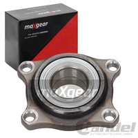 Maxgear RADLAGER-SATZ Mit ABS-SENSOR Vorne Passend FüR Alfa 147 | 33-0015
