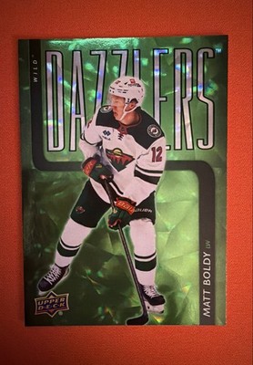2025-26 Upper Deck Series 2 - Dazzlers Matt Boldy #DZ-69 Green | eBay
