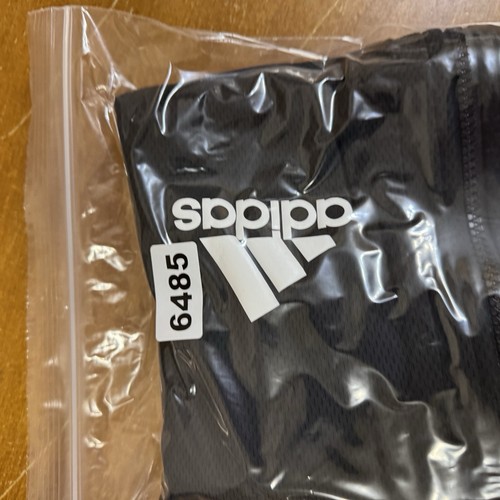 Veste Adidas homme extra large noire fermeture éclair complète entraînement manches longues - Photo 12/12