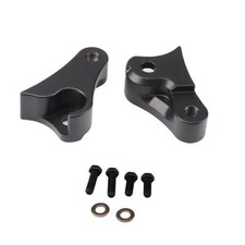 08-23 1" Lowering Link Kit Fits for Harley Davidson Touring Matt Black