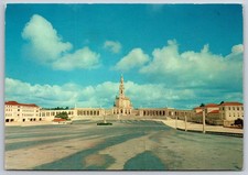 Vtg Postcard Fatima Portugal Sanctuary s Inclosure Landmark View Unposted