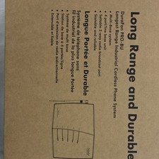 EnGenius DuraFon PRO Long Range Reliable Multi-Base 4-Line Cordless Phone System