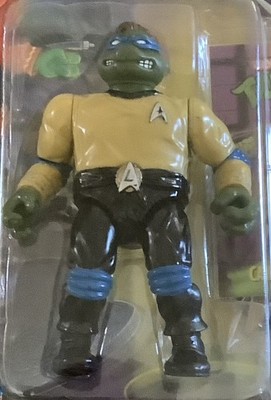タートルズ　スタートレック　Captain Leonardo Teenage Mutant Ninja Turtles Star Trek Captain Leonardo by