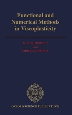 Functional and Numerical Methods in Viscoplasticity - 9780198535904