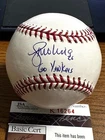 JOSE MOLINA SIGNED AUTOGRAPHED OML BASEBALL!  GO YANKEES, Angels, Rays!  JSA