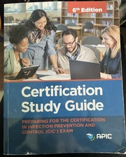 Certification Study Guide: Preparing For the Certification in Infection P - GOOD