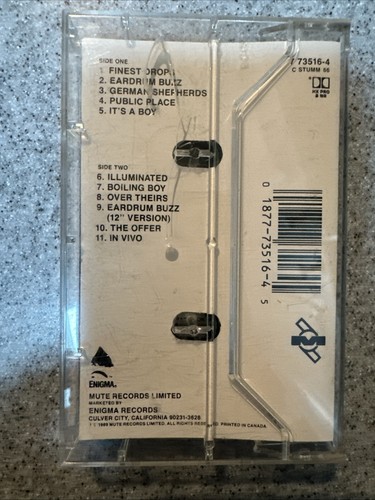 Wire- It's Beginning To And Back Again (Cassette Tape) 1989 Alt Rock Tested - Picture 2 of 7
