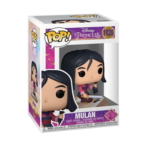 Funko Pop! Disney: Ultimate Princess - Mulan - Disney Princesses - Disney Prinze-image