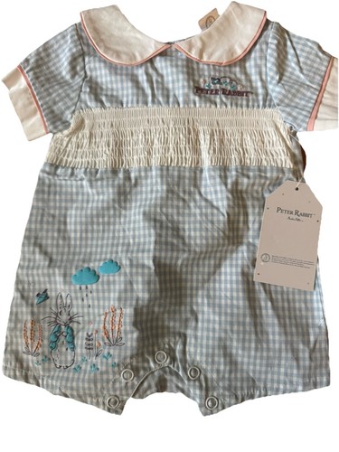 Peter Rabbit Smocked Waist Rosie Bubble