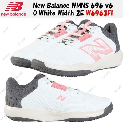 New Balance WMNS 696 v6 O White Width 2E W6963FI Women's Size