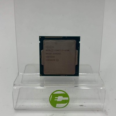 Intel Core i7-4790 3.60GHz Quad Core SR1QF 8 Thread LGA 1150