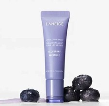 Laneige Lip Glowy Balm In Blueberry Mrytille 10g BNIB, MULTIBUY DISCOUNT