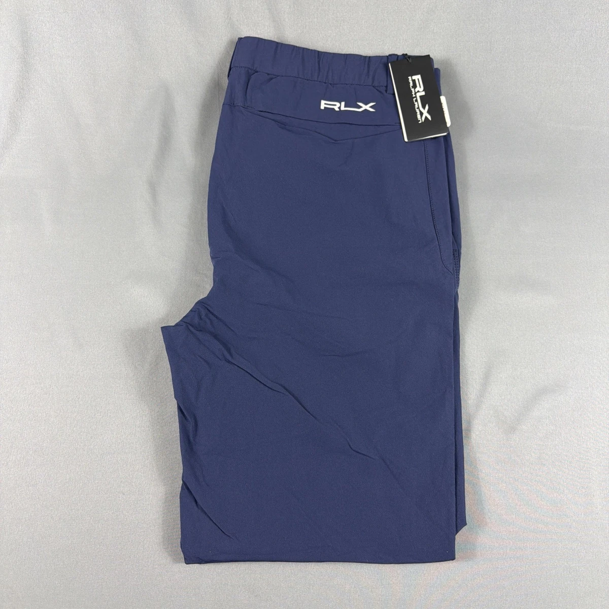 RLX ネイビー ゴルフパンツ 32/30 RLX スリム フィット パフォーマンス パンツ(ロングパンツ)|POLO GOLF
