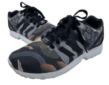 Adidas ZX Flux Rita Ora Asian Arena donna US 9 scarpe da corsa sneaker multicolore