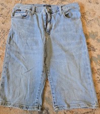 Polo Ralph Lauren The Sullivan Slim Shorts Boys Youth 18 Jean Light Wash