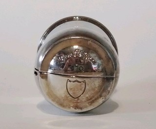 Dom Pérignon Christofle Silver Champagne Cork Holder 1999 Millennium Case France