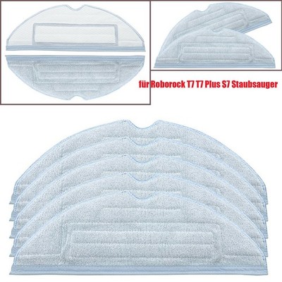 2/5/10PCS Stoffwischer Stoff Mopp für Roborock T7S/ T7S Plus/S7 Staubsauger