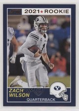 2021 Panini Chronicles Draft Picks Score Retro Bronze Zach Wilson #61 gl5