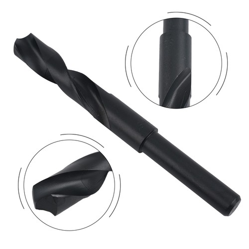 High Speed Steel Drill Bit 16mm Reduced Shank for Woodworking Projects - Foto 7 di 40