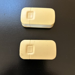 Lot of 2 GE Interlogix Door Window Sensors 60-362N-10-319.5 Simon Concord Caddx