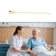 2 Chamber Latex Catheter Medical Sterilized Urethral Catheter Urinary Catheter