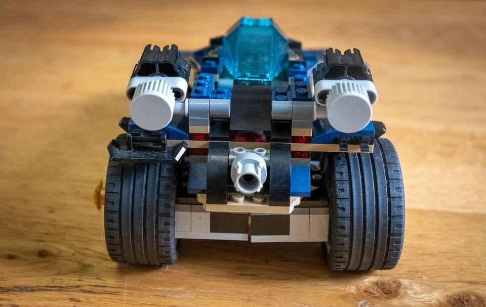 LEGO Ninjago 70625 Samurai VXL, photo 4 of 4
