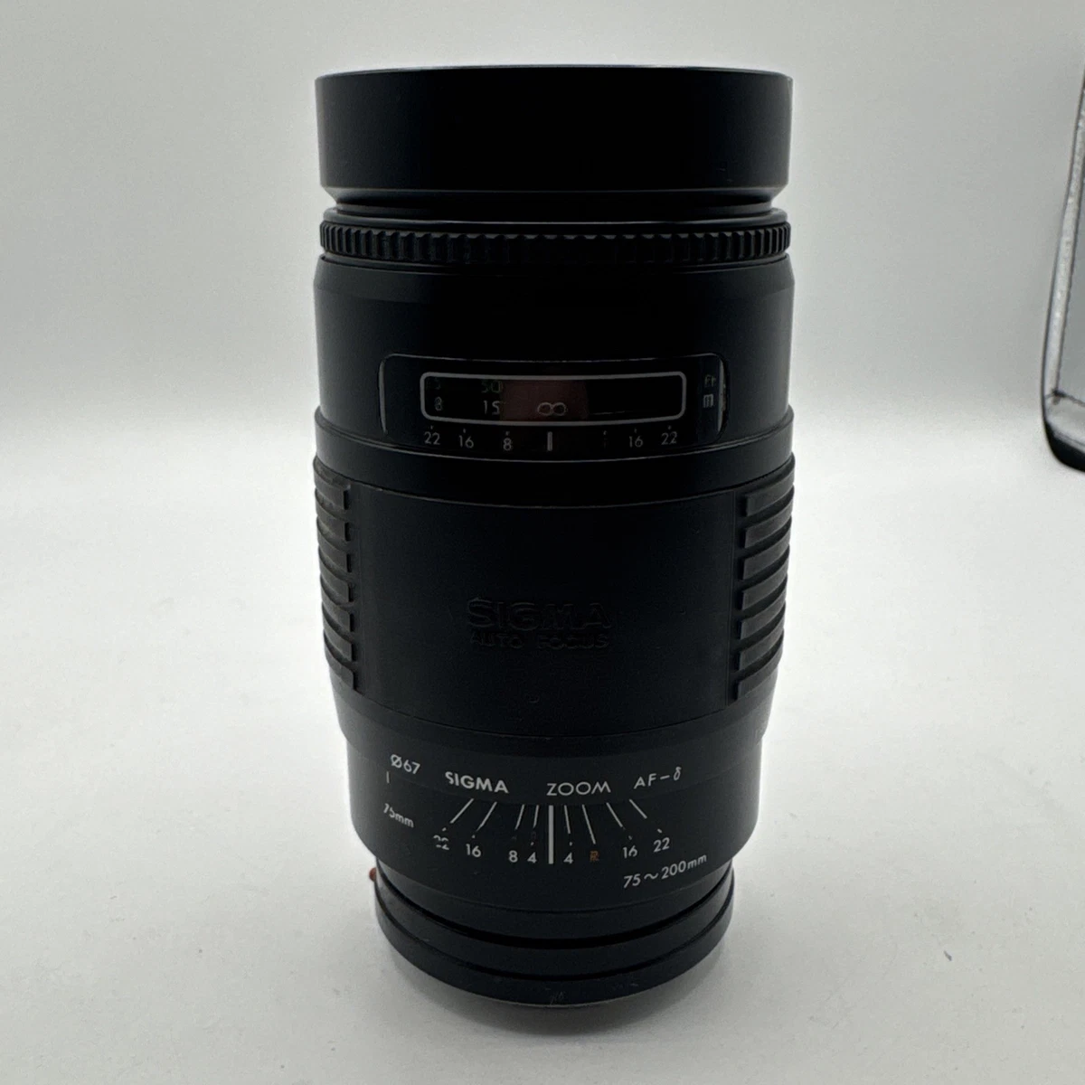 Sigma 75-200mm Camera Zoom Lenses for sale - eBay