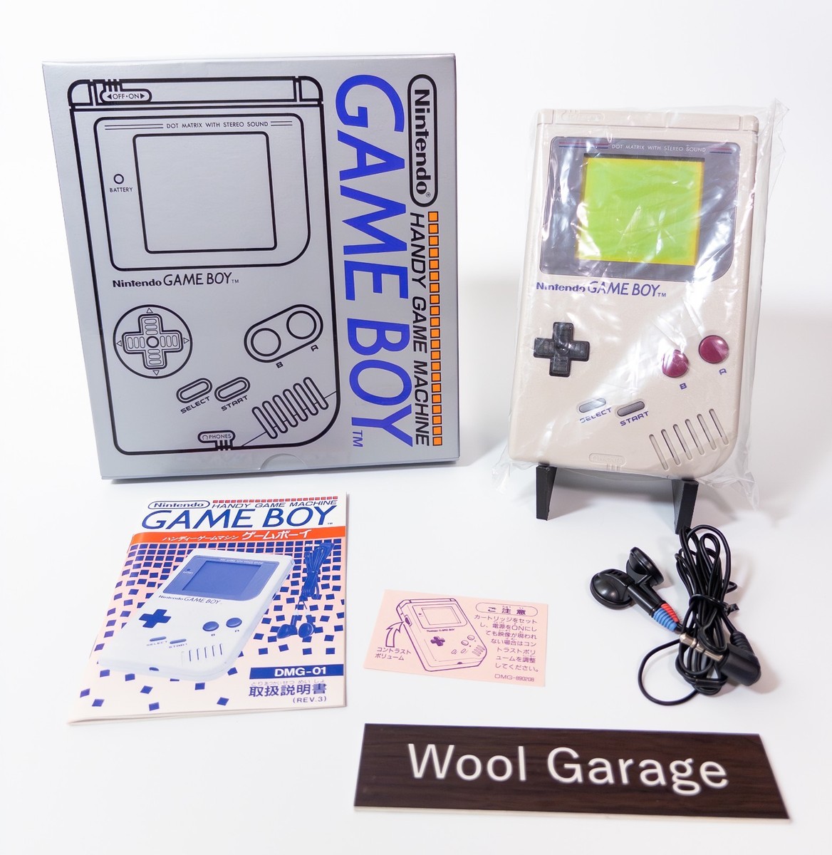 Nintendo Game Boy DMG-01 Original Console Unused Near Mint