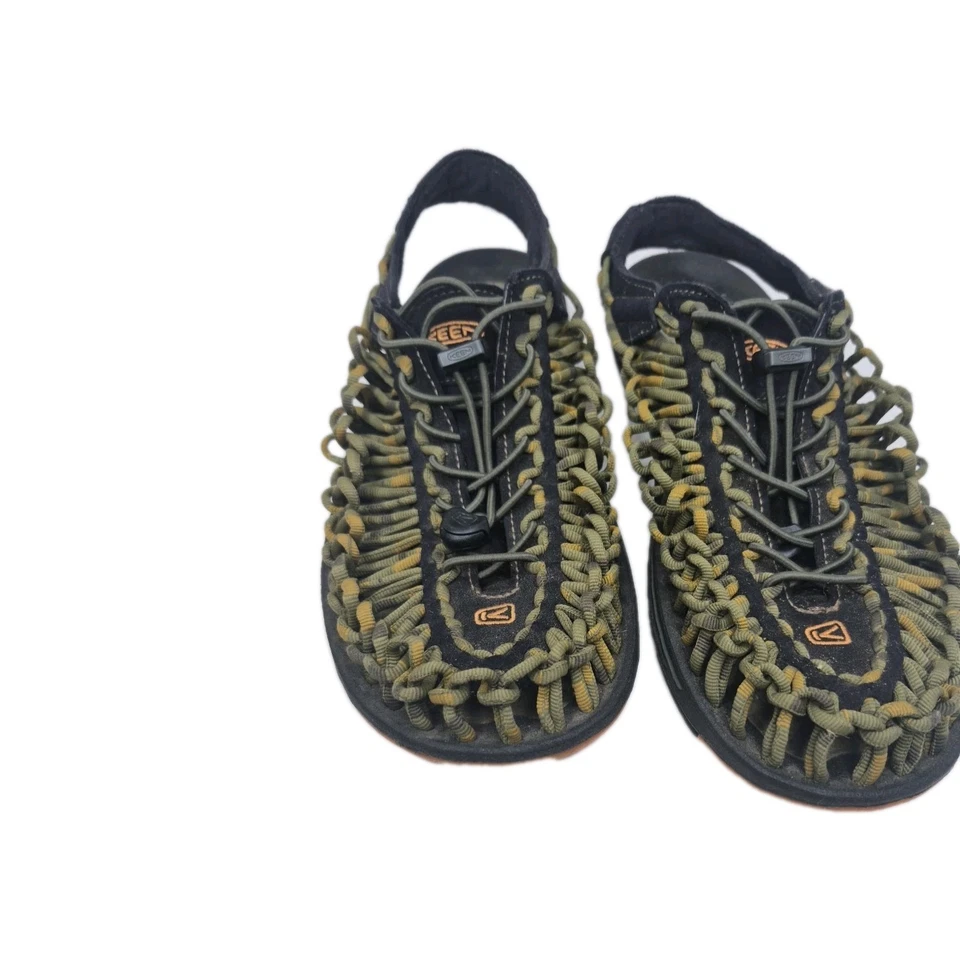 Sandalias KEEN Uneek para hombre 10,5 sin cordones plantilla anatómica pescador senderismo camuflaje Foto 3 de 4