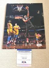 BRITTNEY GRINER SIGNED 8X10 PHOTO PHOENIX MERCURY SUN PSA/DNA AUTHENTICATED COA
