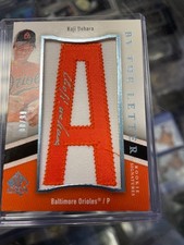 2009 sp authentic koji uehara by the letter🔥66/80🔥look at photos🔥