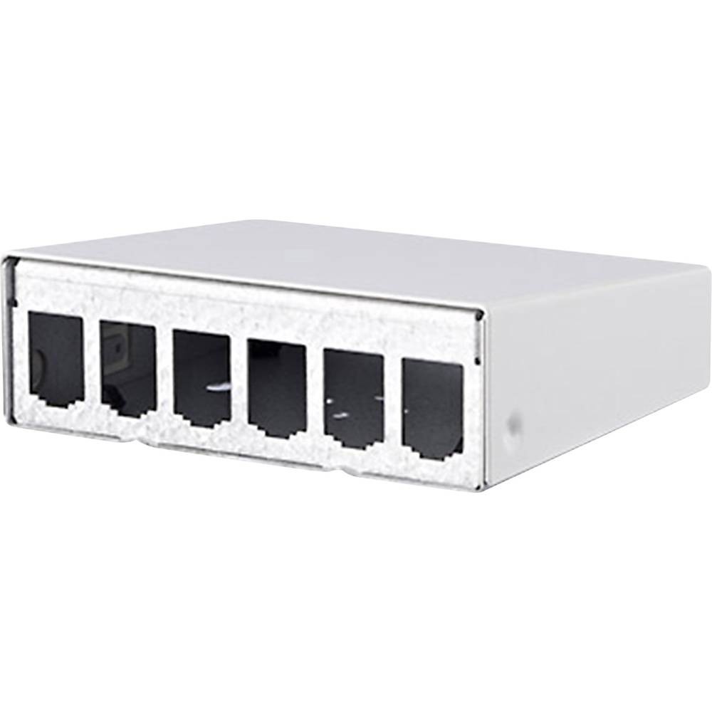 Metz Connect 130861-0602-E boîtier décentralisé 6 ports réseau