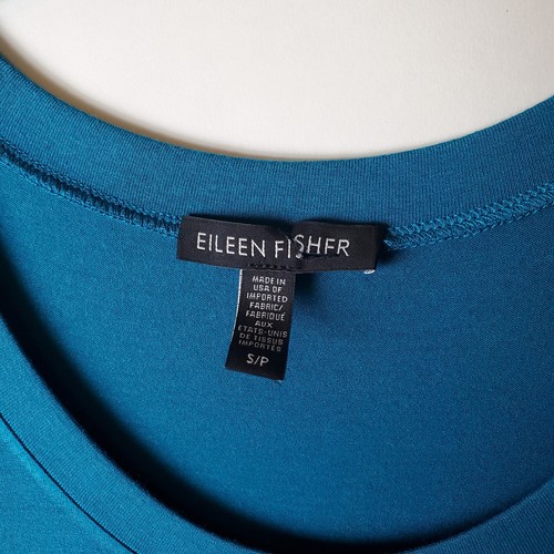 Eileen Fisher Sleeveless Stretch Jersey Maxi Dress Women’s Size Small - Picture 4 of 7