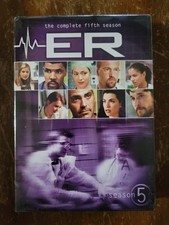 ER - The Complete Fifth Season (DVD, 2006, 6-Disc Set) for sale