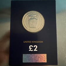 2019 Wedgwood Pottery £2 Two Pound Coin UNCIRCULATED BU carded