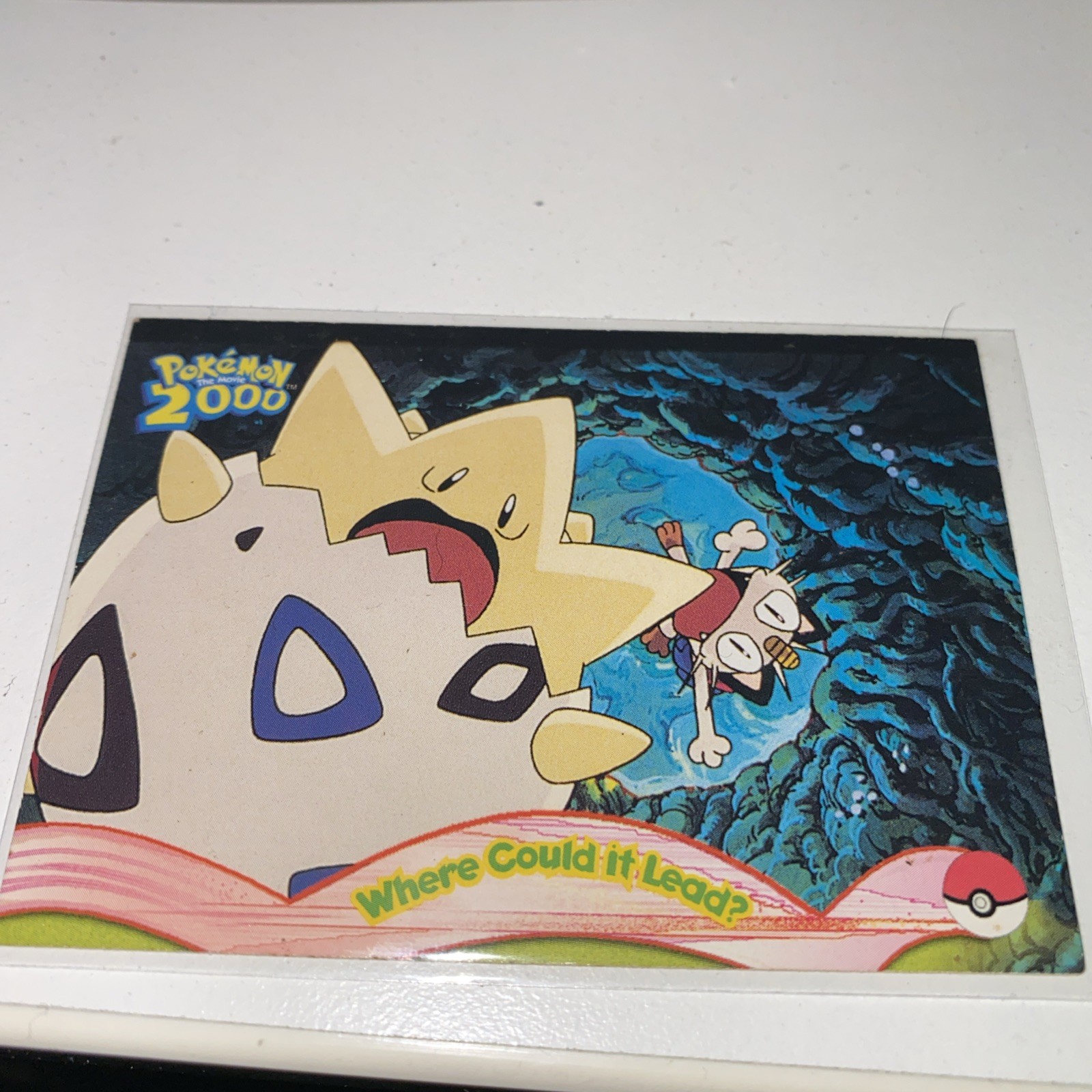 2000 Topps Pokemon The Movie 2000 Where Could It Lead #2