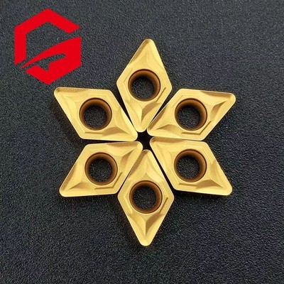 10PCS DCMT070208 DCMT21.52 CNC carbide insert  lathe turning milling inserts
