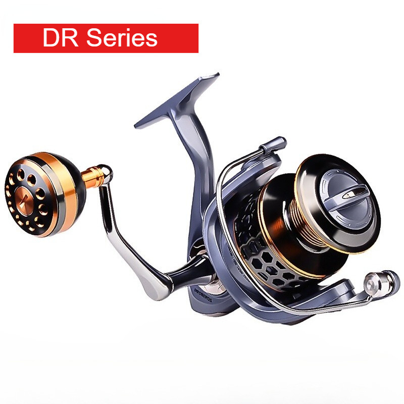 High Speed Spinning Fishing Reel 5.2:1 Max Drag 46LB Saltwater FreshWater