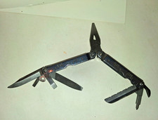 Bear Jaws klappbare Multi-Tool Zange Metallgriff/Klinge US-Patent 5697014