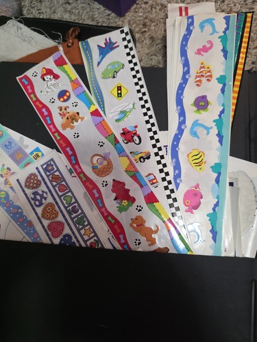 Scrapbooking Stickers Binder Organization- Mrs. Grossman, Suzy's Zoo And More!