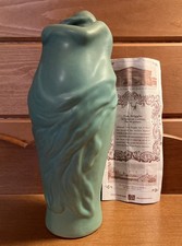 Van Briggle Vintage Art Nouveau Pottery Teal ...