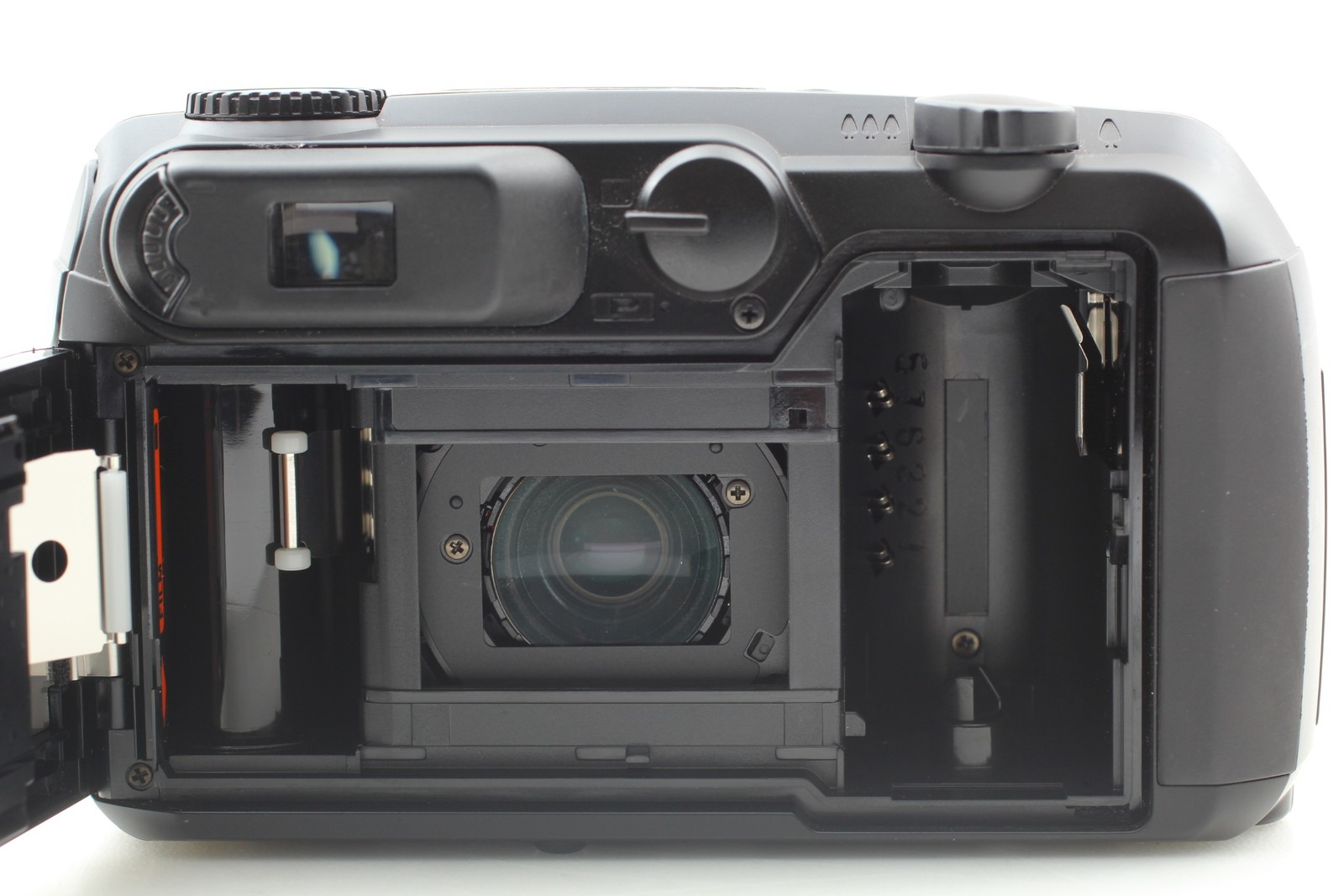 [MINT w/CASE, STRAP & BATT.] Pentax ESPIO 160 Point & Shoot Film Camera Fr JAPAN